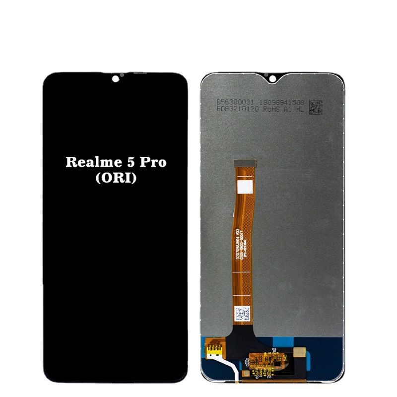 Convient Pour L'assemblage D'cran Realme5pro Ecran Lcd Tact... - 2