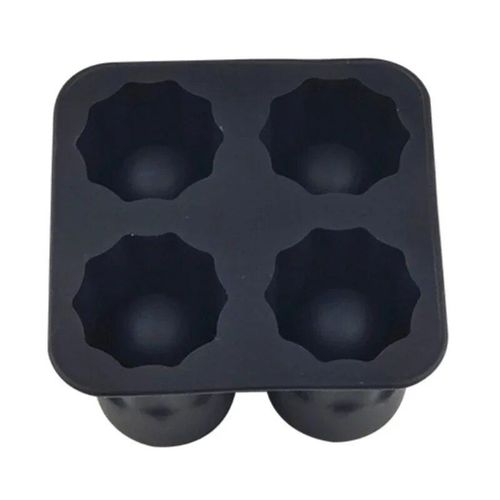Moule À Glaçons En Silicone À 4 Grilles,Pour Verre À Liqueur,Outil Pour Boisson D'été