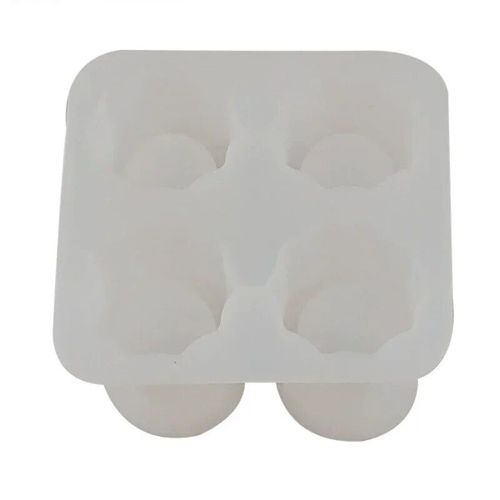 Moule À Glaçons En Silicone À 4 Grilles,Pour Verre À Liqueur,Outil Pour Boisson D'été
