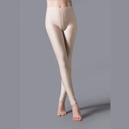Pantalon Brillant Pour Femmes,Legging Kendny,En Spandex,Structurels Ent,À Haute Élasticité,Résistant,Décontracté