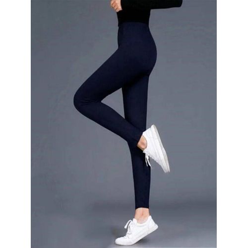 Ysdnchi-Leggings De Fitness Push-Up Élastiques Pour Femmes,Pantalons De Sport,Taille Haute,Noir Uni,Gym,Sport