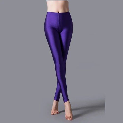 Leggings En Soie De Lait Pour Femmes,Pantalons Crayon,Bas Structurels Ents,Bonbons,Longueur De Rinçage,Élastique,Kendny Décontracté,Document Solide