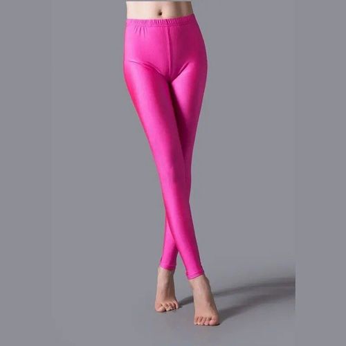 Leggings En Soie De Lait Pour Femmes,Pantalons Crayon,Bas Structurels Ents,Bonbons,Longueur De Rinçage,Élastique,Kendny Décontracté,Document Solide
