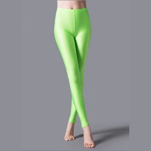 Leggings En Soie De Lait Pour Femmes,Pantalons Crayon,Bas Structurels Ents,Bonbons,Longueur De Rinçage,Élastique,Kendny Décontracté,Document Solide