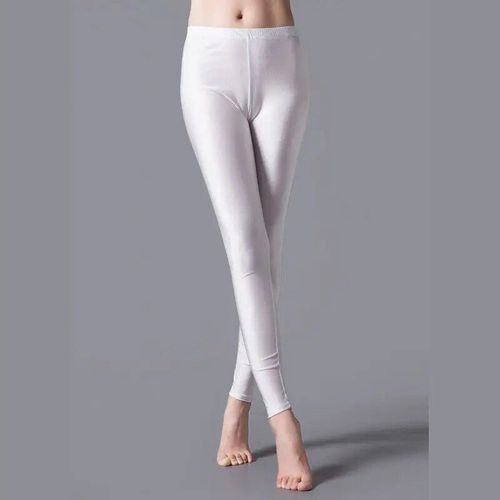 Leggings En Soie De Lait Pour Femmes,Pantalons Crayon,Bas Structurels Ents,Bonbons,Longueur De Rinçage,Élastique,Kendny Décontracté,Document Solide