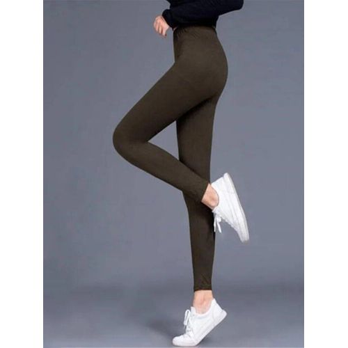 Ysdnchi-Leggings De Fitness Push-Up Élastiques Pour Femmes,Pantalons De Sport,Taille Haute,Noir Uni,Gym,Sport
