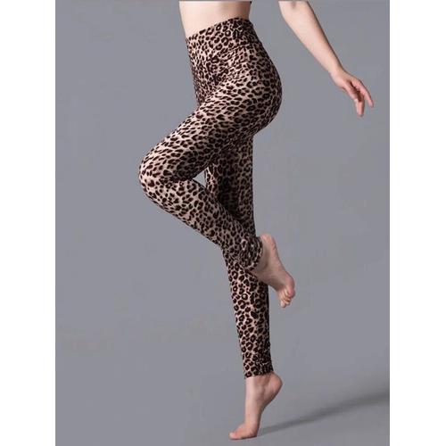 Hakci-Leggings Taille Haute Pour Femme,Pantalon Élastique,Jegging Imprimé Léopard,Vêtement De Sport,Sexy,Fitness,Été