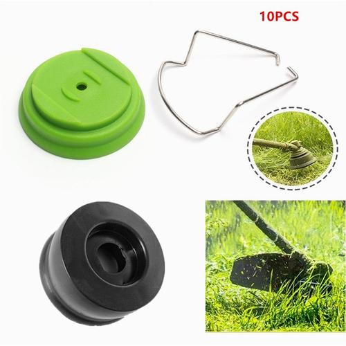 Couteaux de tondeuse à gazon électrique, accessoires Kit de charge sans fil, coupe-herbe, Base de lame de protection, outil électrique de jardin, livraison directe