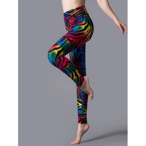 Hakci-Leggings Taille Haute Pour Femme,Pantalon Élastique,Jegging Imprimé Léopard,Vêtement De Sport,Sexy,Fitness,Été