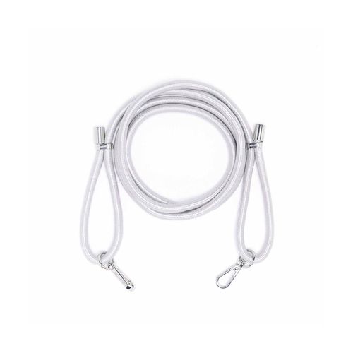 Cordon Pour Anse De Sac Accessoire Chic - 120 X 1 Cm - Draeger Argent
