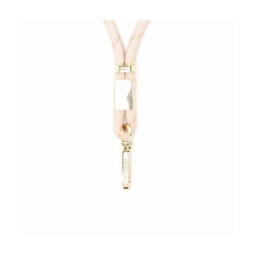 Cordon De Sac Court - 30 X 1 Cm - Draeger Beige Et Doré