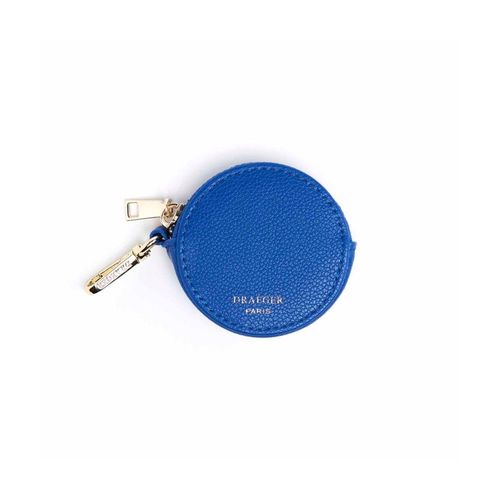 Longue Chaînes Pour Accessoire Pochette, Sac, Vétement - Perles - 120 X 1 Cm - Draeger Bleu