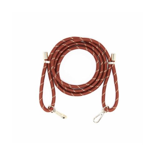 Cordon Chic Sac Ou Pochette - 120 X 1 Cm - Draeger Camel & Ivoire
