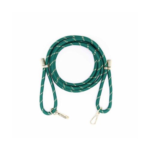 Cordon Chic Sac Ou Pochette - 120 X 1 Cm - Draeger Vert & Blanc