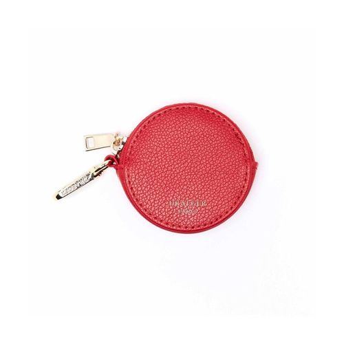 Longue Chaînes Pour Accessoire Pochette, Sac, Vétement - Perles - 120 X 1 Cm - Draeger Rouge