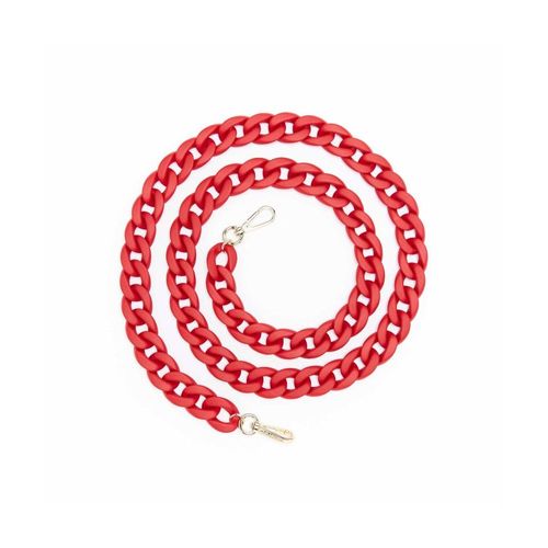 Chaînes Accessoire Sac En Résine - 120 X 1 Cm - Draeger Rouge