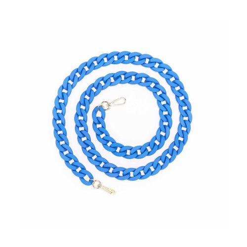 Chaînes Accessoire Sac En Résine - 120 X 1 Cm - Draeger Bleu