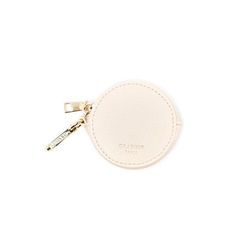 Longue Chaînes Pour Accessoire Pochette, Sac, Vétement - Perles - 120 X 1 Cm - Draeger Ivoire