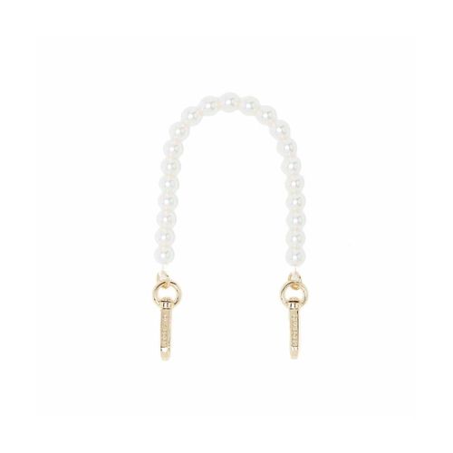 Dragonne De Téléphone Courte - Perle Blanche - 30 X 1 Cm - Draeger Perle Blanche