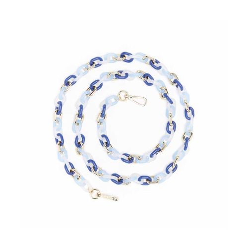 Chaînes Pour Anse De Sac Accessoire Résine - 120 X 1 Cm - Draeger Multicolore Bleu