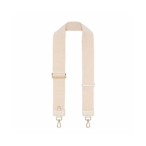 Sangle / Anse Pour Pochette Téléphone Ou Pochette Motif Grecque - 120 X 1 Cm - Draeger Ivoire