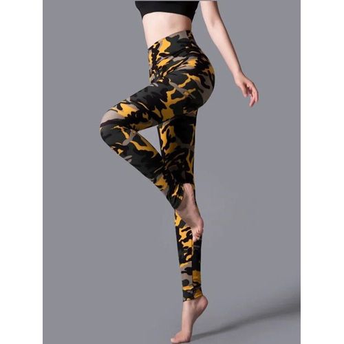 Hakci-Leggings Taille Haute Pour Femme,Pantalon Élastique,Jegging Imprimé Léopard,Vêtement De Sport,Sexy,Fitness,Été