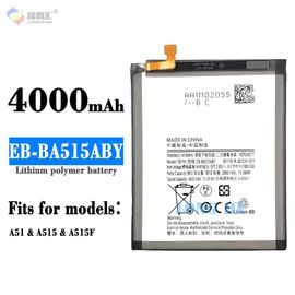 Batterie De Remplacement,Convient Pour La Batterie De Téléphone Portable Intégrée Samsung Galaxy A51 Eb-Ba515aby A515 Tableau Électrique