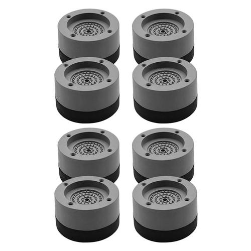 Coussinets anti-vibration pour machine à laver, 4 pièces, base de