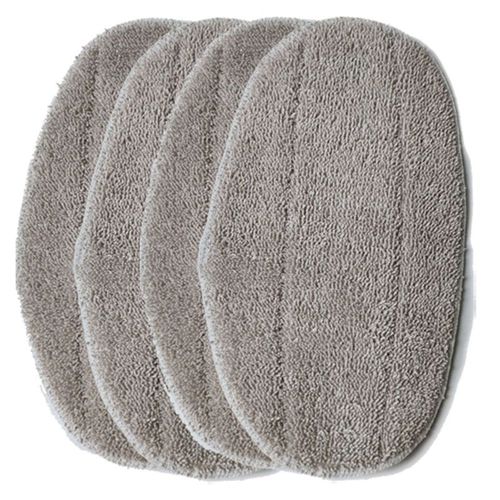 Housse de vadrouille à vapeur, 4 pièces, pour Leifheit cleantso, chiffon de nettoyage, chiffon de remplacement