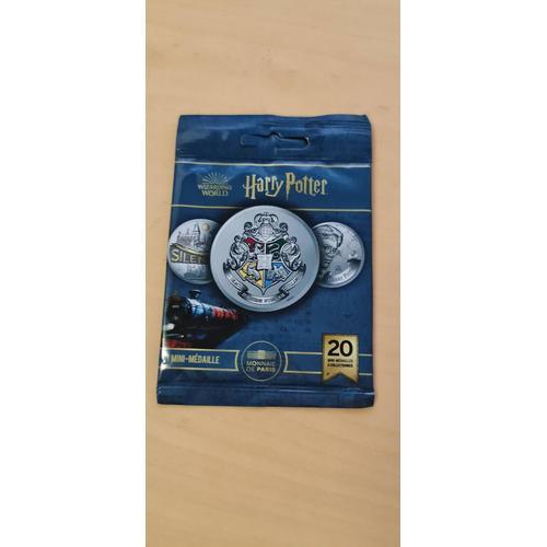 Monnaie De Paris - Pochette Surprise Harry Potter - Mini-Médaille - Édition 2021