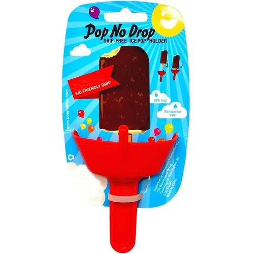 Double Drip Verde Popsicle Holder,Anti-Flow Ice Cream,Prompt Ket,Anti-Drip,Portable Popsicle Protectors,Kids Home Presidency,Essity