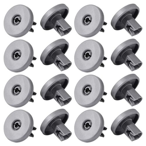 Roulettes de panier inférieur pour lave-vaisselle, pour AEG, électrolyx, favori, Zanussi, gris