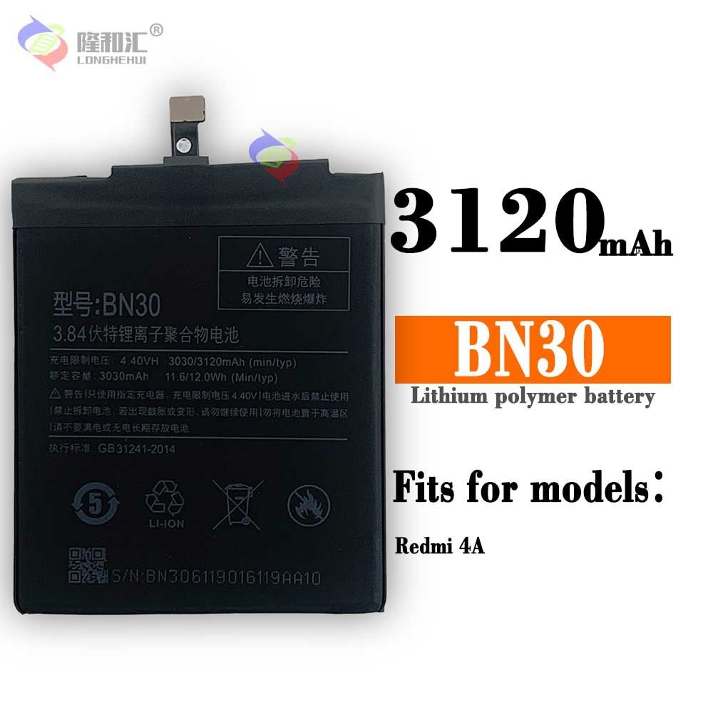 Batterie De Remplacement,Pour Miui Xiaomi Redmi 4a Redmi 4a ...