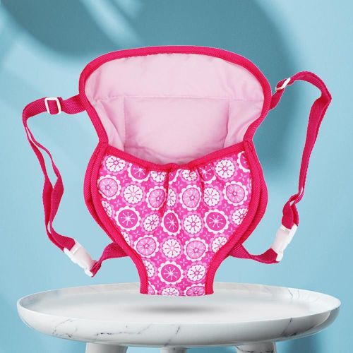 Porte-Poupée Ajustable, Détail Exquis, Sac À Dos À La Mode