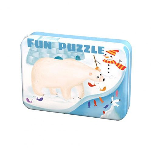 Puzzle De Princesse Éléphant Pour Enfant, Assemblage Créatif, Belle Capacité Cognitive
