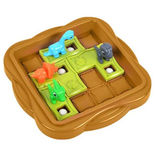 Jeu De Puzzle En Forme De Dinosaure Pour Bureau, Jouet Pour Favoriser Le Développement De La Vision Fonctionnel