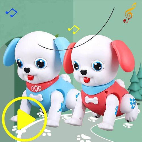 Jouet Électrique De Marche Pour Chien, Simulation De Tigre Mignon, Jouets Interactifs Parent-Enfant