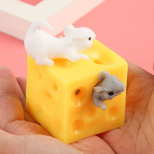 Poupée De Décompression Pour Enfants Et Adultes, Jouet Anti-Stress Avec Souris De Dessin Animé