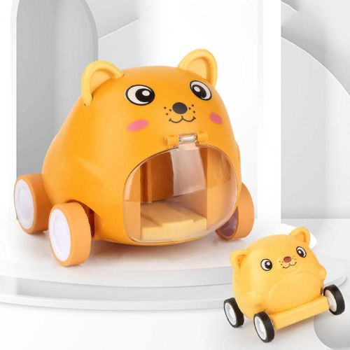 Véhicule En Forme De Léopard/Cochon/Chat, Résistant Aux Chocs, Haute Qualité, Faible Frottement, 2 À 4 Ans