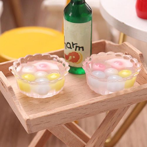 Accessoires De Cuisine Tendance, Mini Raviolis Chinois, Jouet D'imagination, Couleur Vibrante