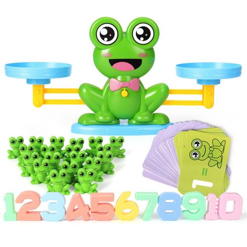 Jeu De Société Éducatif Montessori, Balance Des Animaux, Jeu De Société, Singe, Grenouille, Figurine Animale, Jouet Préscolaire