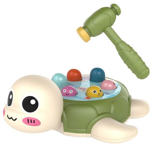 Jouets Éducatifs Pour Enfants, Grande Tortue, Souris Battante Au Sol, Jeu D'interaction Parent-Enfant, Cadeaux Pour Enfants