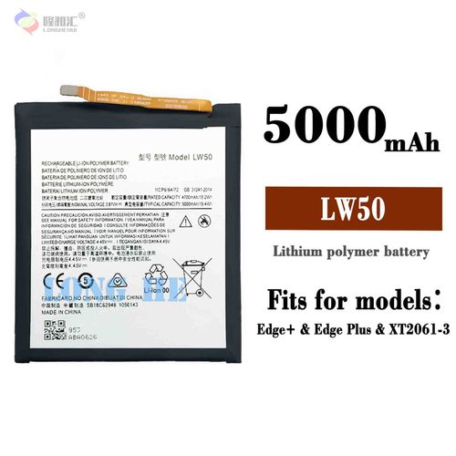 Batterie De Remplacement,Pour Batterie Motorola Moto Edge Plus/Xt2061-3 Batterie Lw50