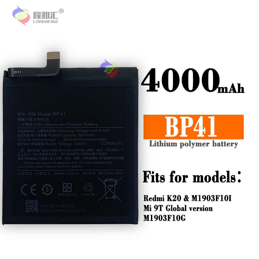 Batterie De Remplacement,Pour Xiaomi Mi 9t / Redmi K20 - Bat...