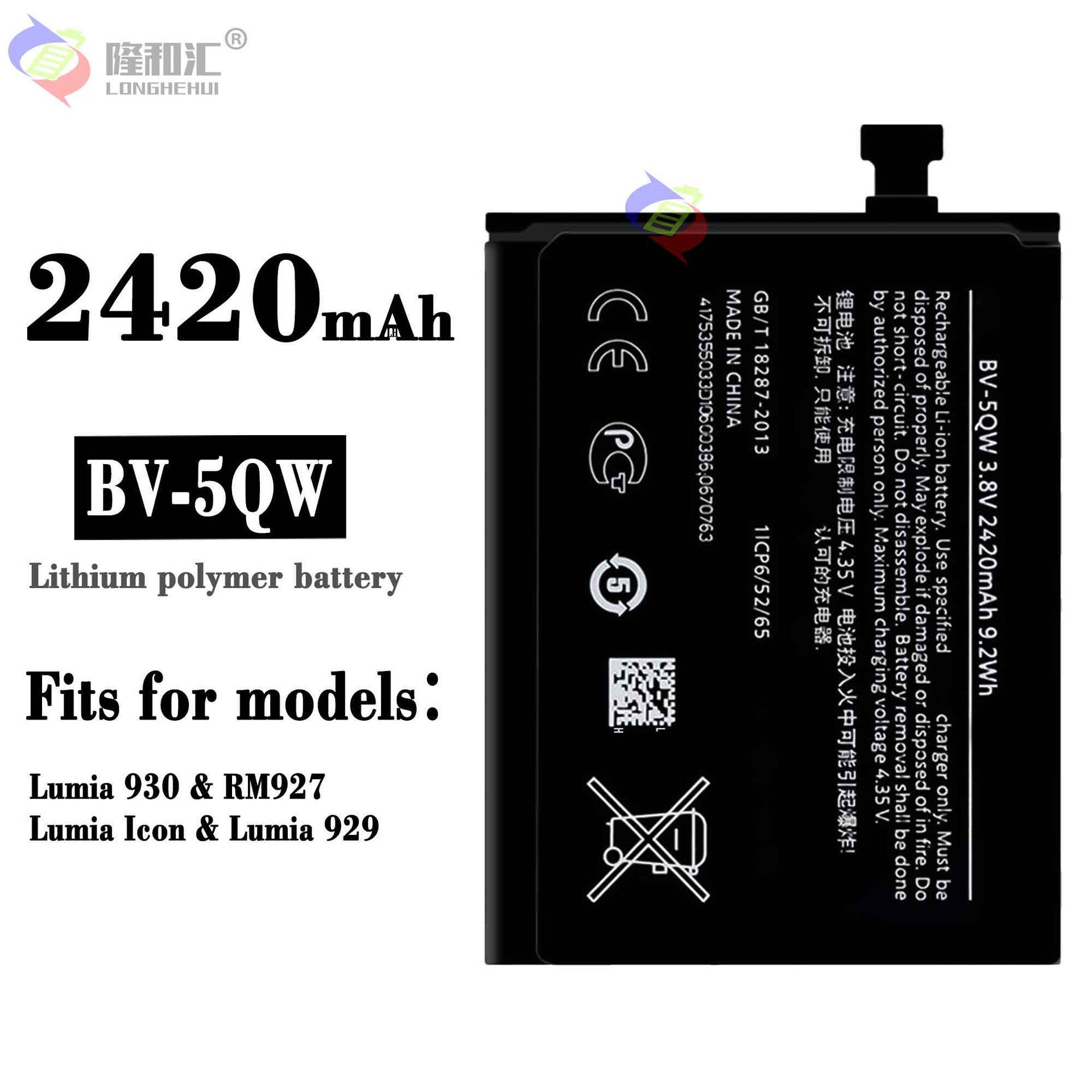 Batterie De Remplacement,Convient Pour La Batterie De Tlph...