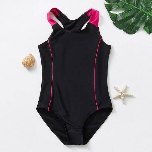 Maillot De Bain Une Pièce Pour Filles De 2 À 14 Ans,Vêtements De Plage Pour Enfants