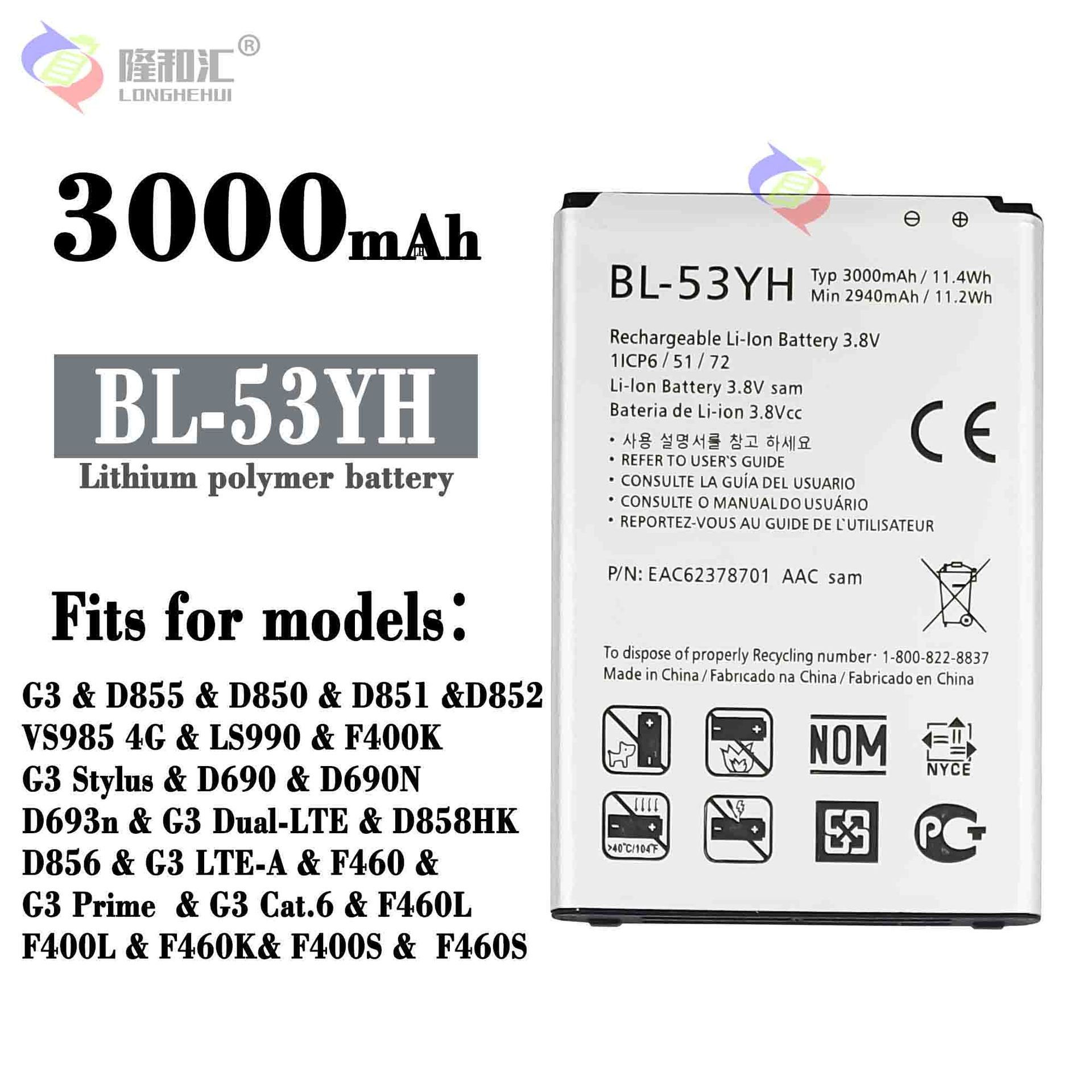 Batterie De Remplacement,Convient Pour La Batterie De Tlph...
