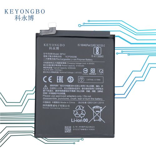 Batterie De Remplacement,Pour Xiaomi Mi 11 Batterie De Téléphone Portable Jeunesse Mi 11lite Batterie Bp42 Batterie Intégrée