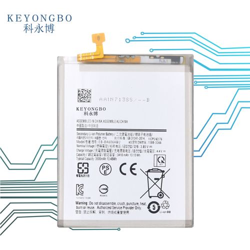Batterie De Remplacement,Convient Pour Samsung Galaxy A60 M40 Eb-Ba606abu Nouvelle Batterie Intégrée Haute Capacité