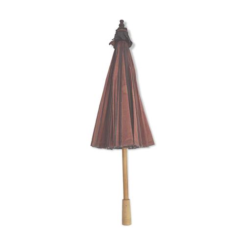 Ombrelle parasol asiatique vintage bois